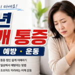 중년 어깨 통증 원인부터 예방·운동·관리법까지 한 번에 정리 (오십견 회전근개파열 증상)