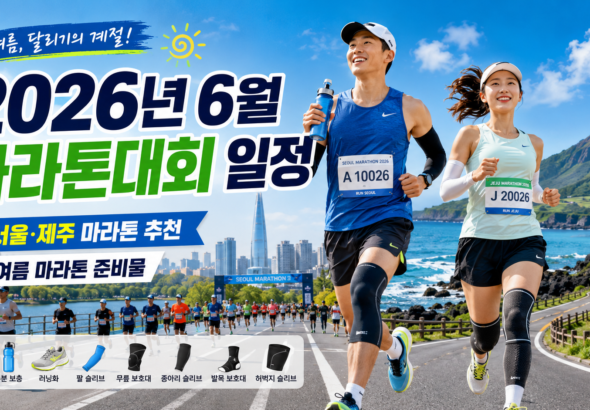 2026년 6월 마라톤대회 일정