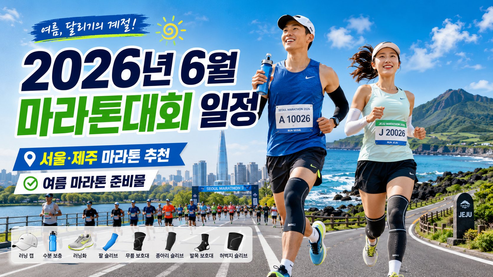 2026년 6월 마라톤대회 일정