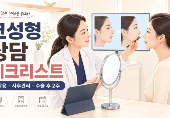 코성형 상담 체크리스트 코성형 부작용