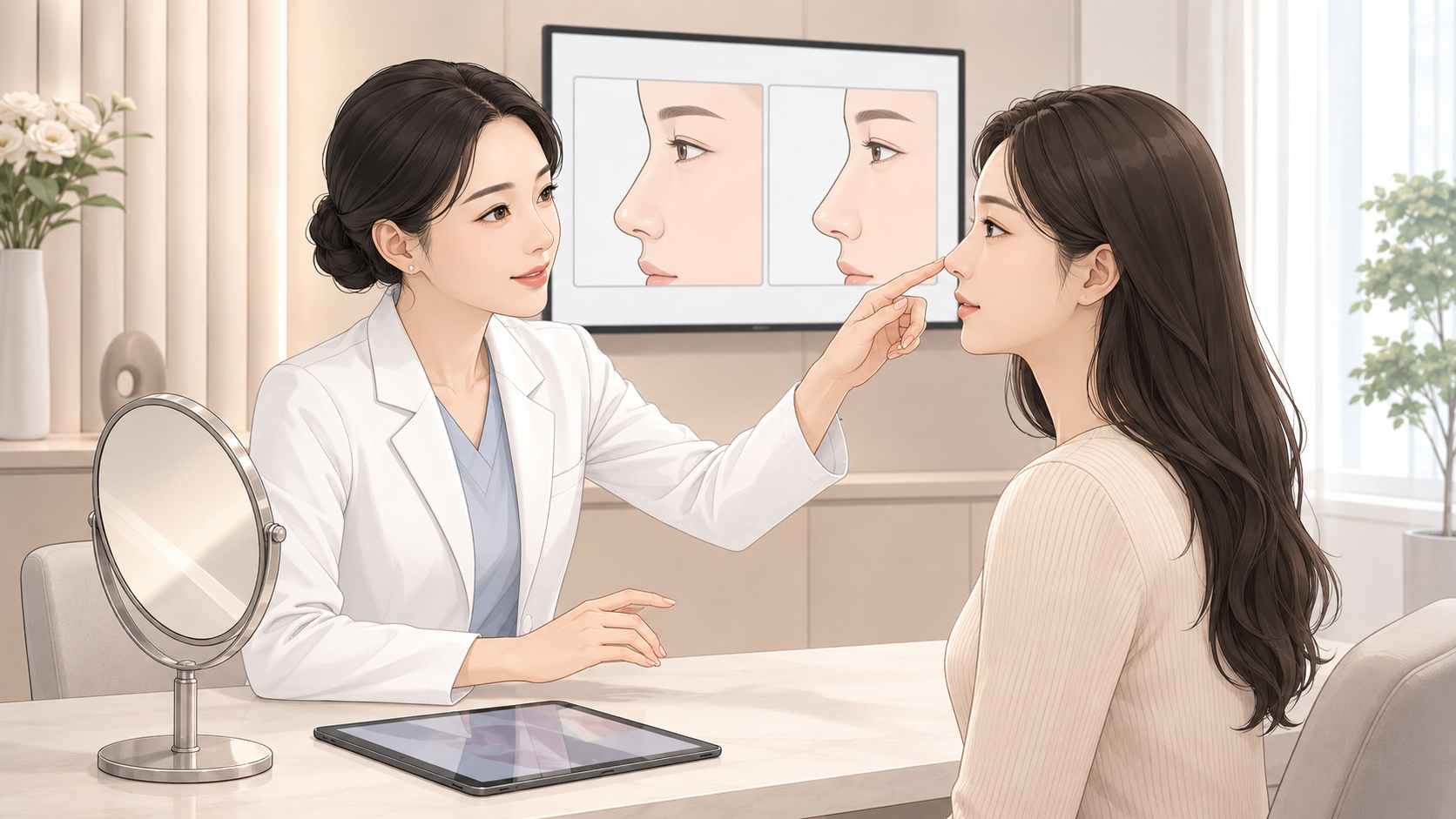 코성형 사후관리
코성형 수술 후 2주
코성형 비용
