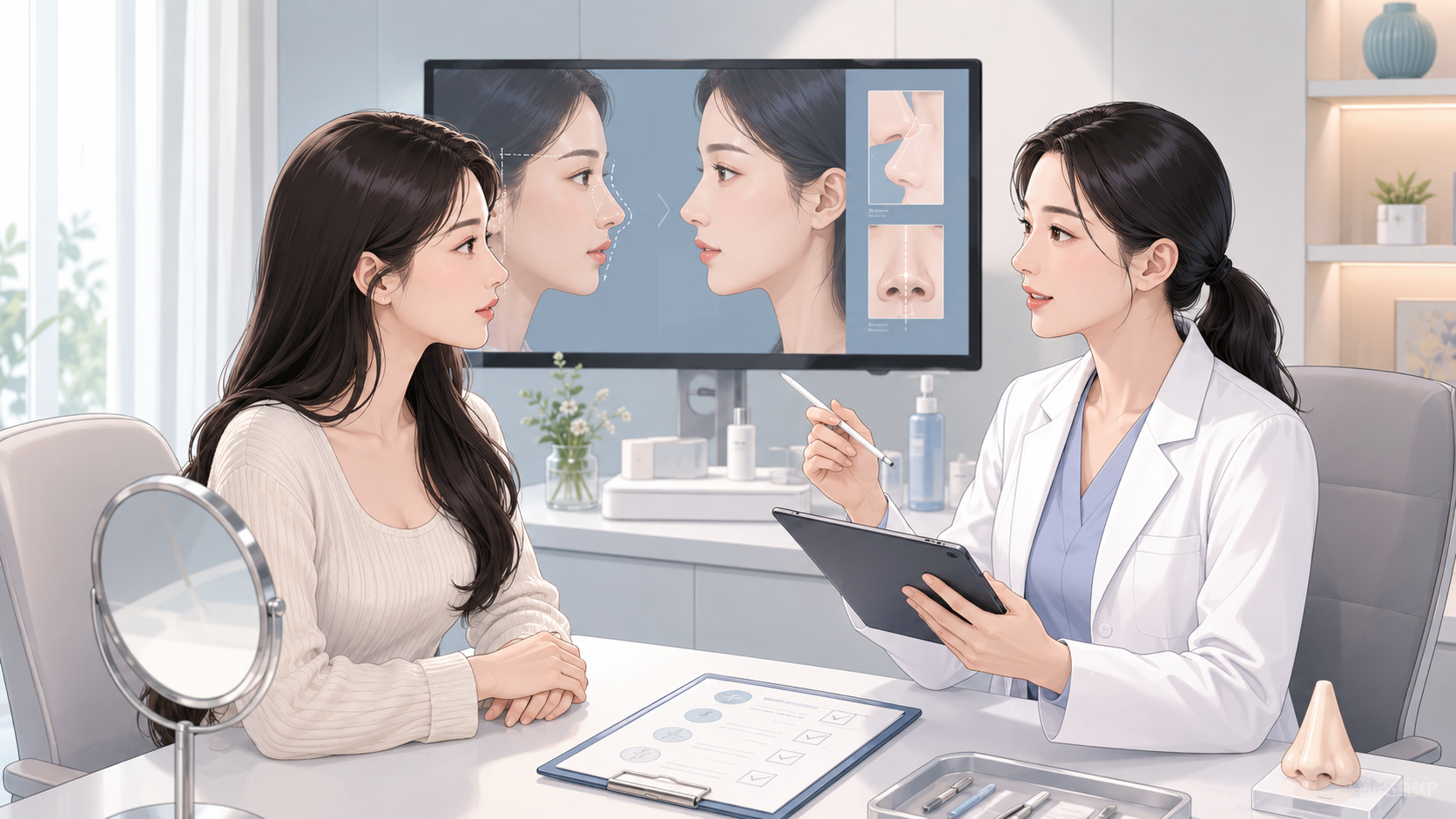 코성형 사후관리
코성형 수술 후 2주
코성형 비용