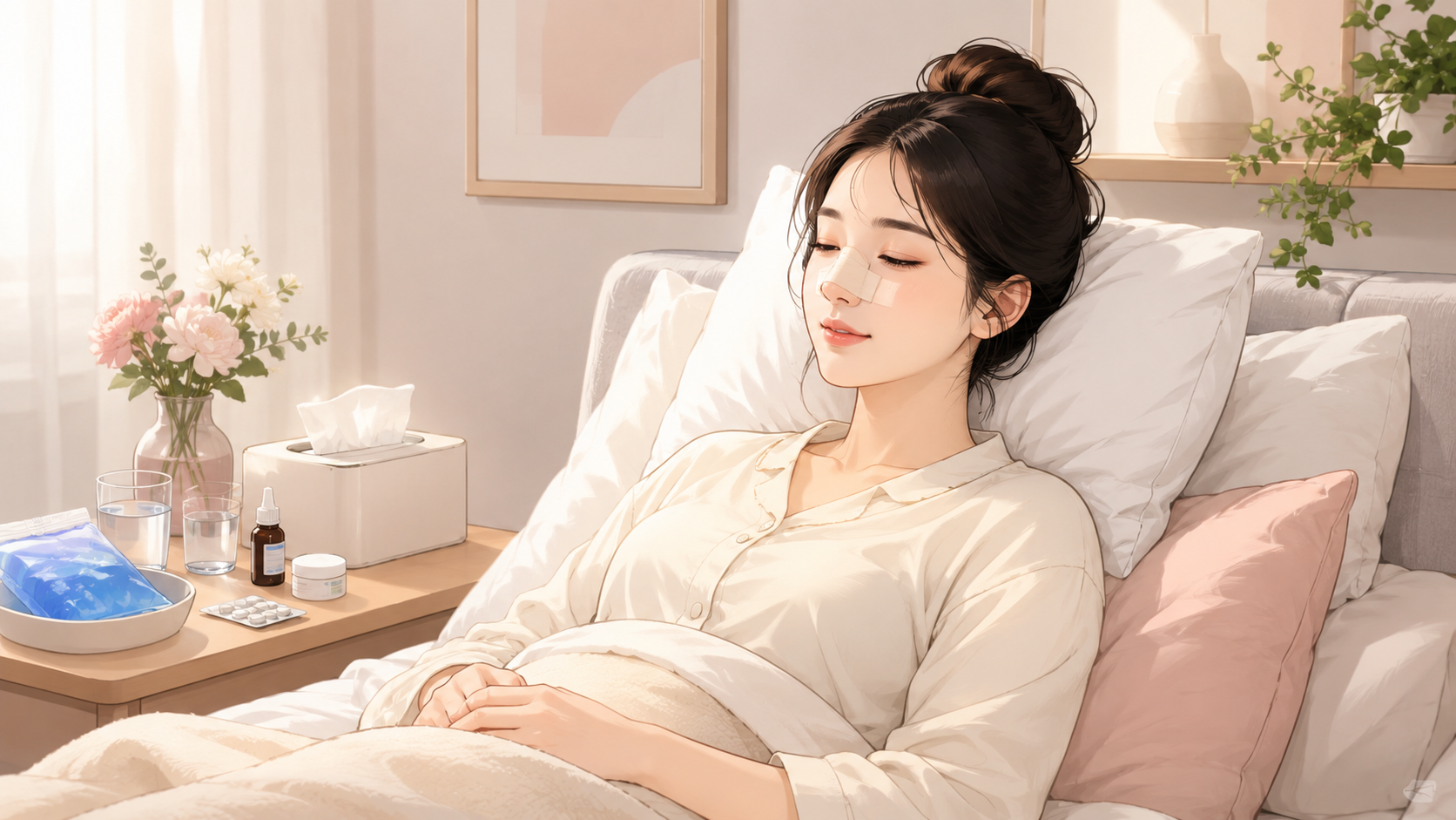 코성형 사후관리
코성형 수술 후 2주
코성형 비용