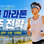여름 마라톤 마라톤 페이스 조절 마라톤 심박수 마라톤 수분 섭취 마라톤 전해질 섭취