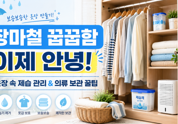 장마철 습기제거 — 주 포커스 키워드 옷장 습기제거 의류 보관 방법 옷장 곰팡이 제거 장마철 빨래 냄새 제거
