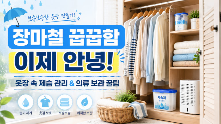 장마철 습기제거 — 주 포커스 키워드 옷장 습기제거 의류 보관 방법 옷장 곰팡이 제거 장마철 빨래 냄새 제거