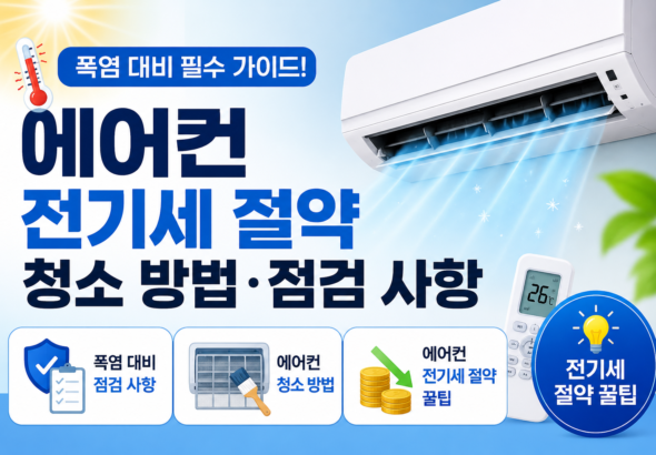 에어컨 전기세 절약 에어컨 청소 방법 에어컨 필터 청소 폭염 대비 에어컨 실외기 청소
