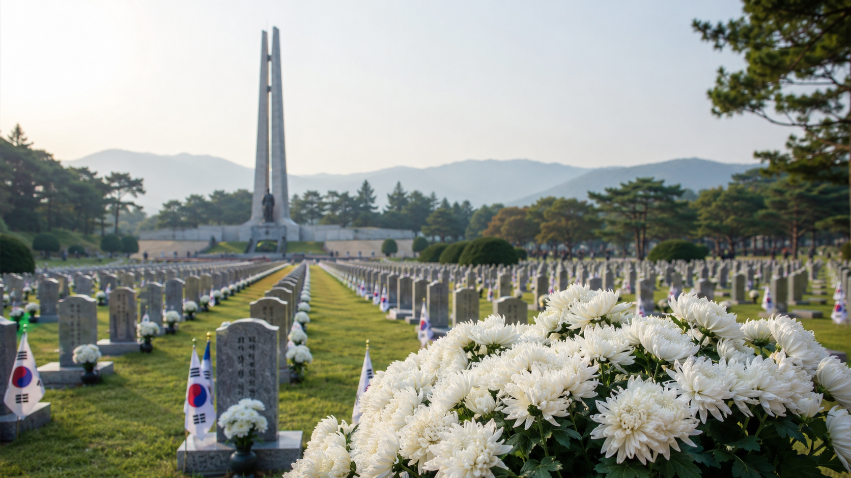 현충일 의미
현충일 행사
국립서울현충원
현충일 참배 예절
현충일 태극기 조기 게양