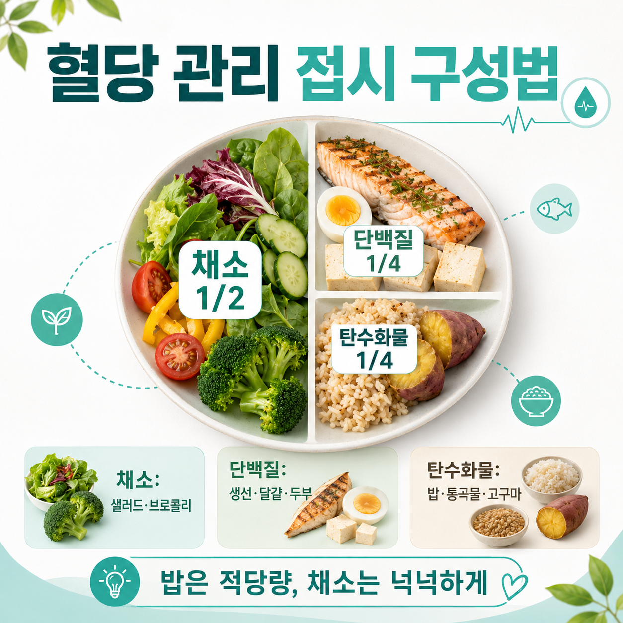 혈당 조절 식단, 혈당 스파이크 방지, 당뇨 식사 순서, 당뇨 간식 추천, 설탕 대체 감미료