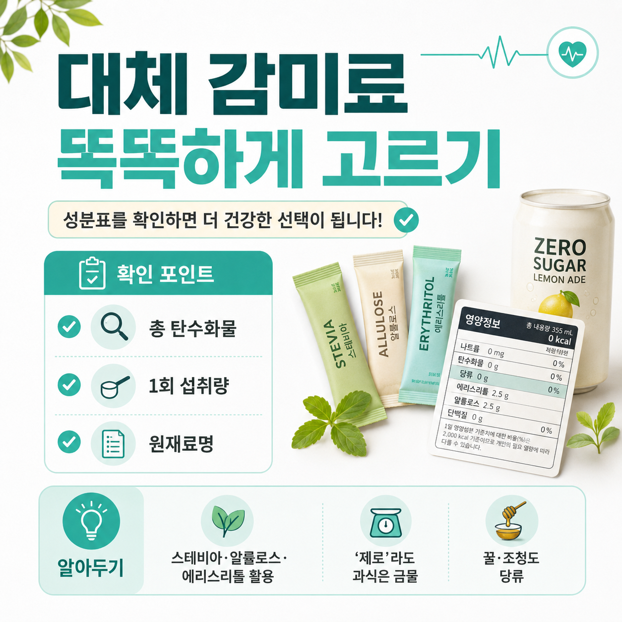 혈당 조절 식단, 혈당 스파이크 방지, 당뇨 식사 순서, 당뇨 간식 추천, 설탕 대체 감미료