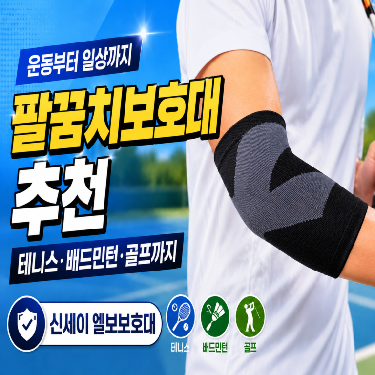 팔꿈치보호대 추천 엘보보호대 테니스 팔꿈치보호대 배드민턴 팔꿈치보호대 신세이 엘보보호대