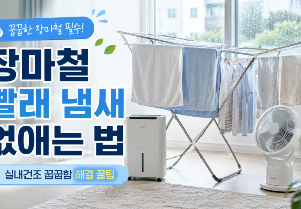 장마철 빨래 냄새, 실내건조 냄새 제거, 빨래 꿉꿉한 냄새, 장마철 빨래 말리는 법, 수건 냄새 제거
