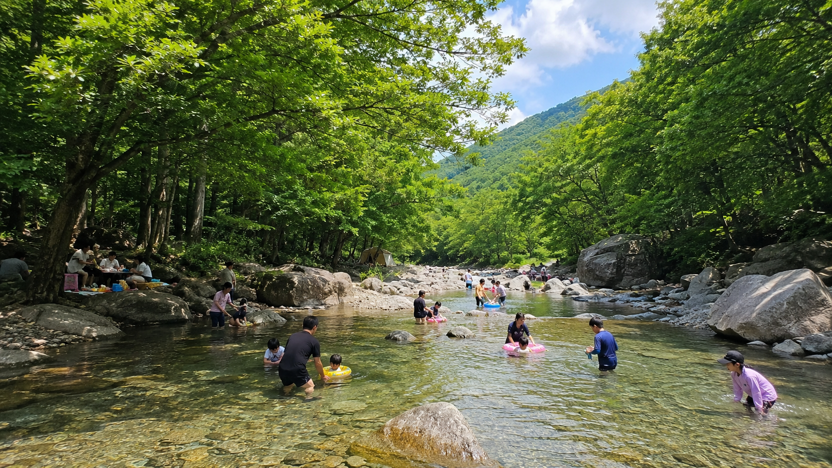 서울 근교 계곡
당일치기 물놀이
계곡 물놀이 준비물
계곡 물놀이 안전수칙
서울 근교 물놀이 명소