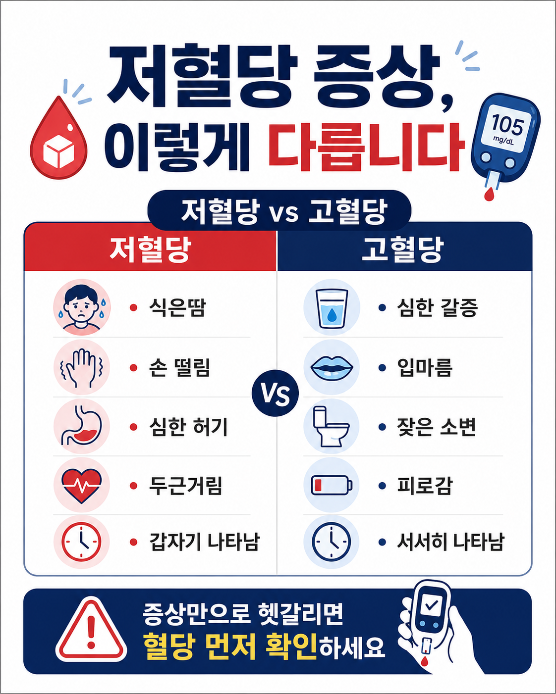 저혈당 증상
저혈당 대처법
저혈당 음식
저혈당 예방
고혈당 저혈당 차이