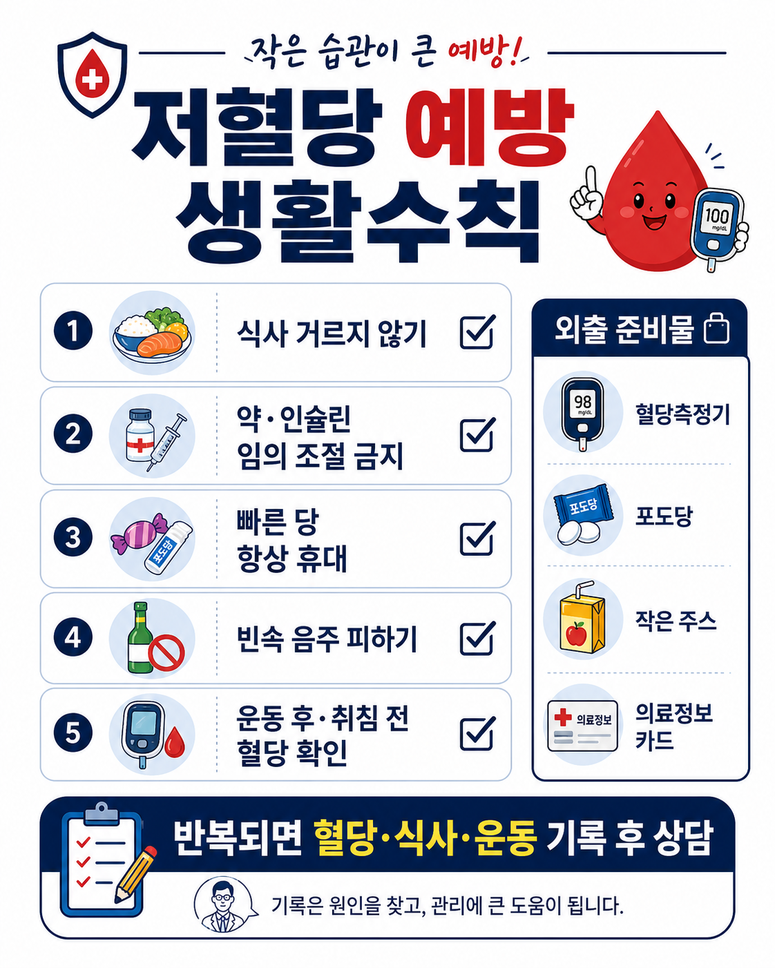 저혈당 증상
저혈당 대처법
저혈당 음식
저혈당 예방
고혈당 저혈당 차이