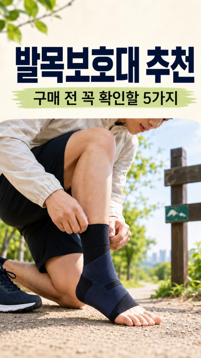 발목보호대 추천 러닝 발목보호대 등산 발목보호대 얇은 발목보호대 발목보호대 착용법